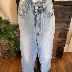 Levi's Light Blue Women's Straight Leg Jeans